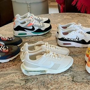 AIR MAX NEW 6 PAIR SIZE 6.5